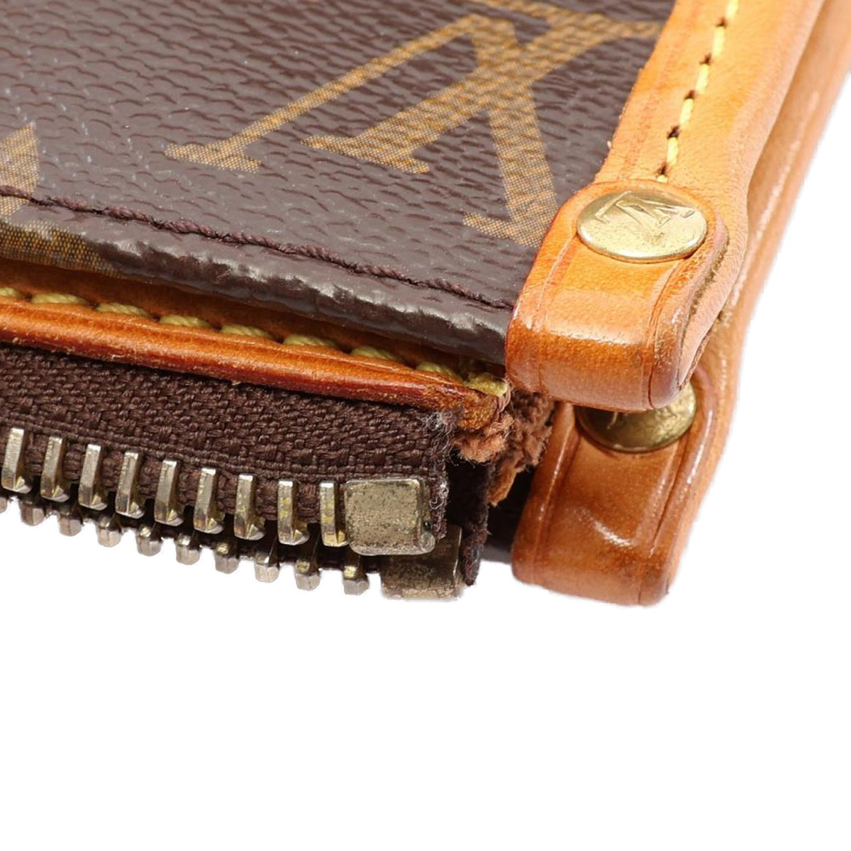 Louis Vuitton Monogram Popincourt Haut — Brown