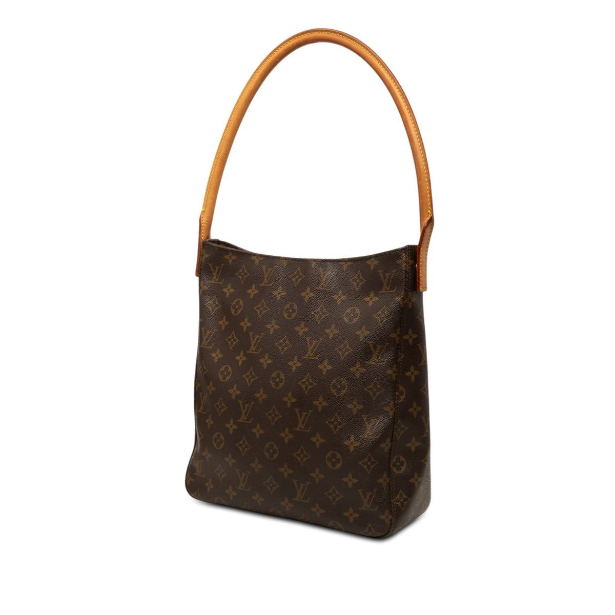 Louis Vuitton Monogram Looping GM — Brown