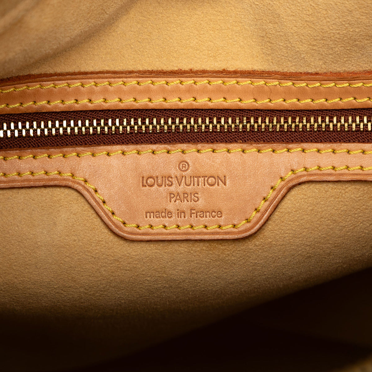 Louis Vuitton Monogram Looping GM — Brown