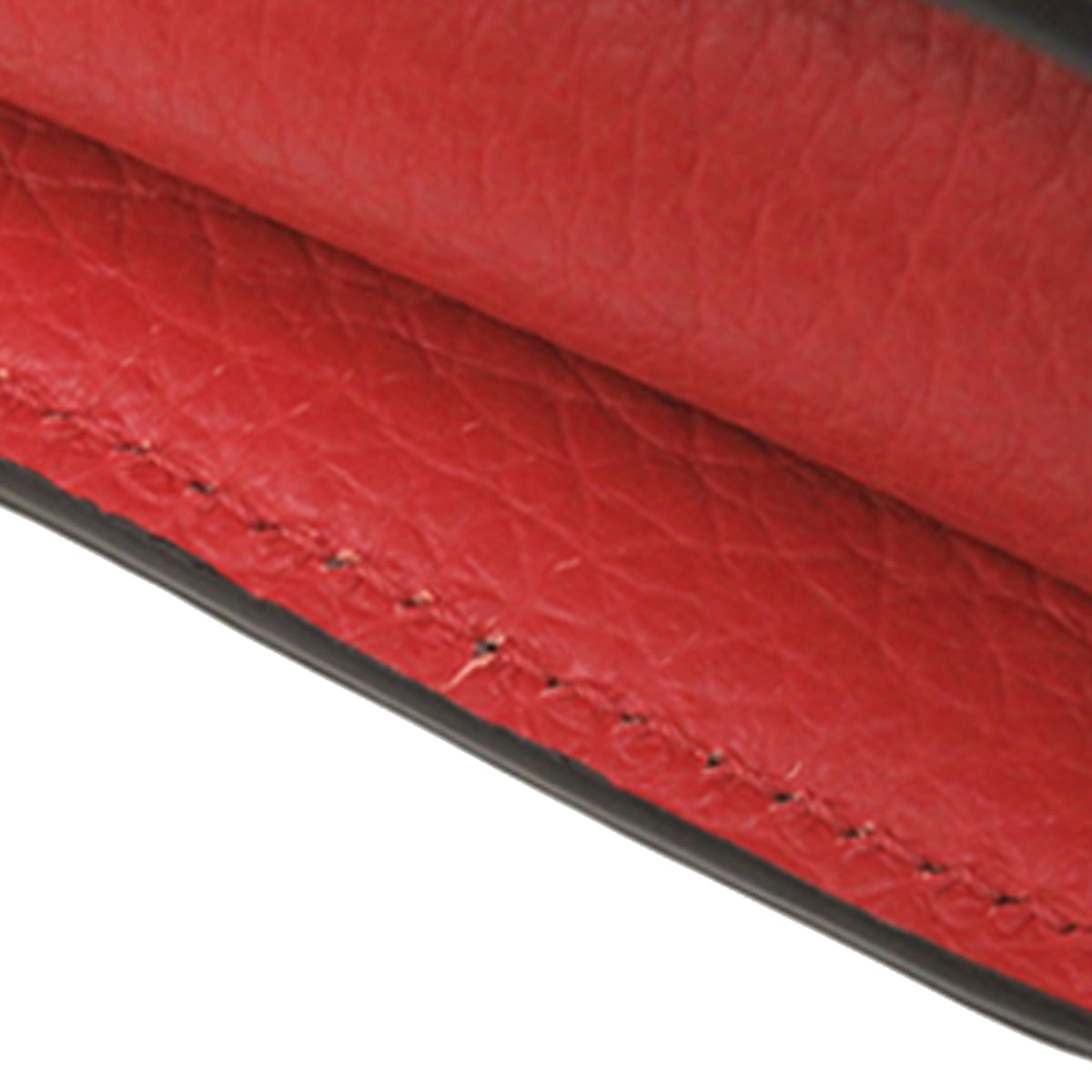 Christian Louboutin Grained Calfskin By My Side Wallet on Chain