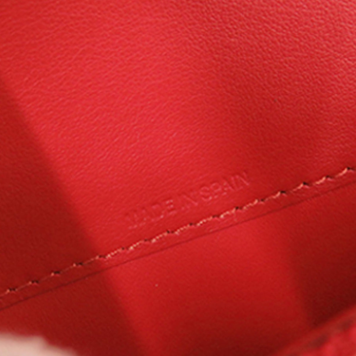 Christian Louboutin Grained Calfskin By My Side Wallet on Chain