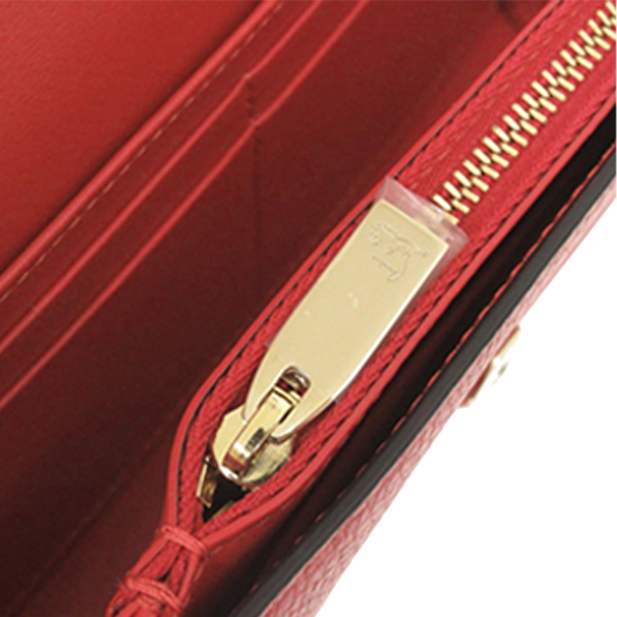 Christian Louboutin Grained Calfskin By My Side Wallet on Chain