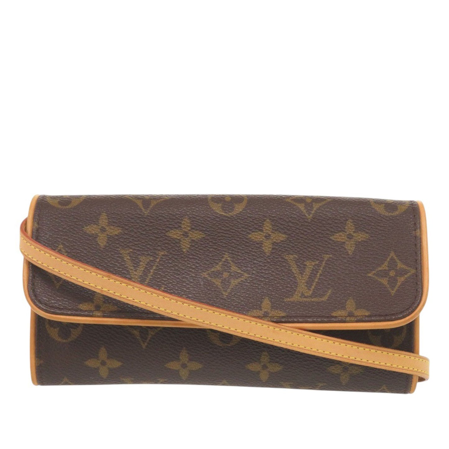 Monogram Pochette Twin PM