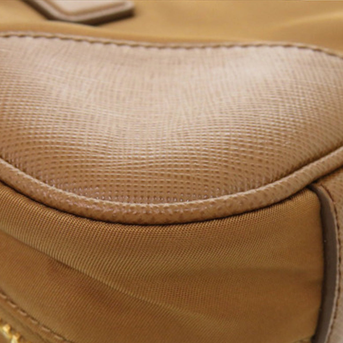 Prada Medium Saffiano Trimmed Re Nylon Re Edition 1978 Satchel