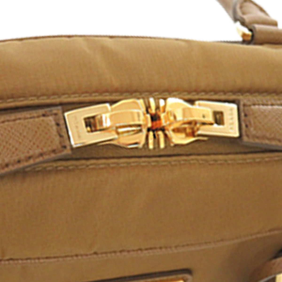 Prada Medium Saffiano Trimmed Re Nylon Re Edition 1978 Satchel