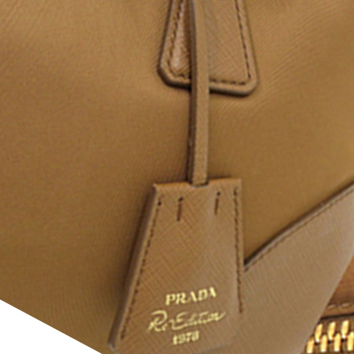 Prada Medium Saffiano Trimmed Re Nylon Re Edition 1978 Satchel
