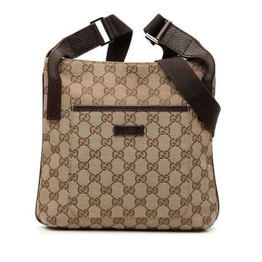 Gucci GG Canvas Crossbody