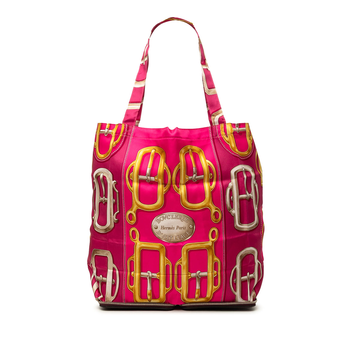 Hermès Bouclerie D Attelage Silky Pop Tote