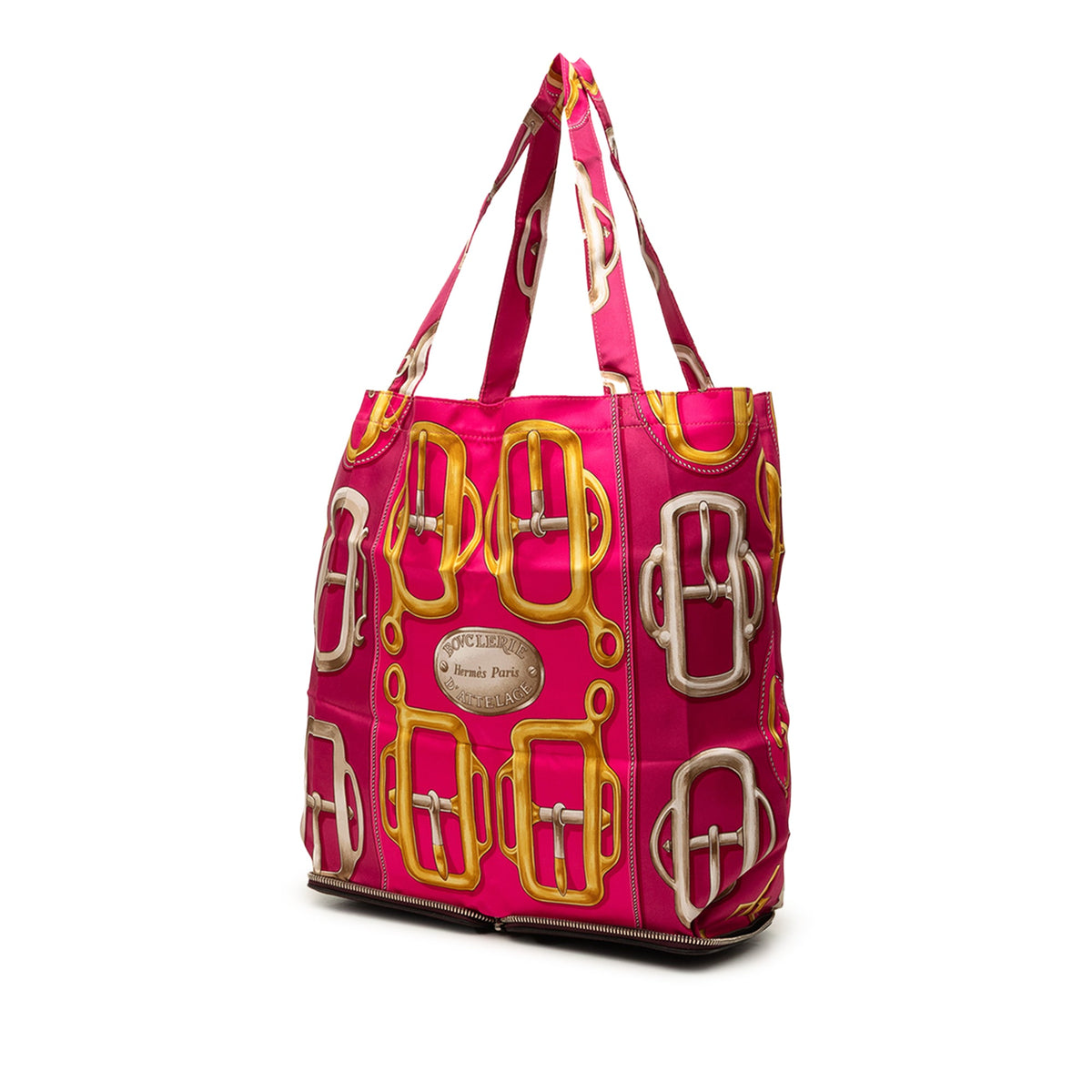 Hermès Bouclerie D Attelage Silky Pop Tote