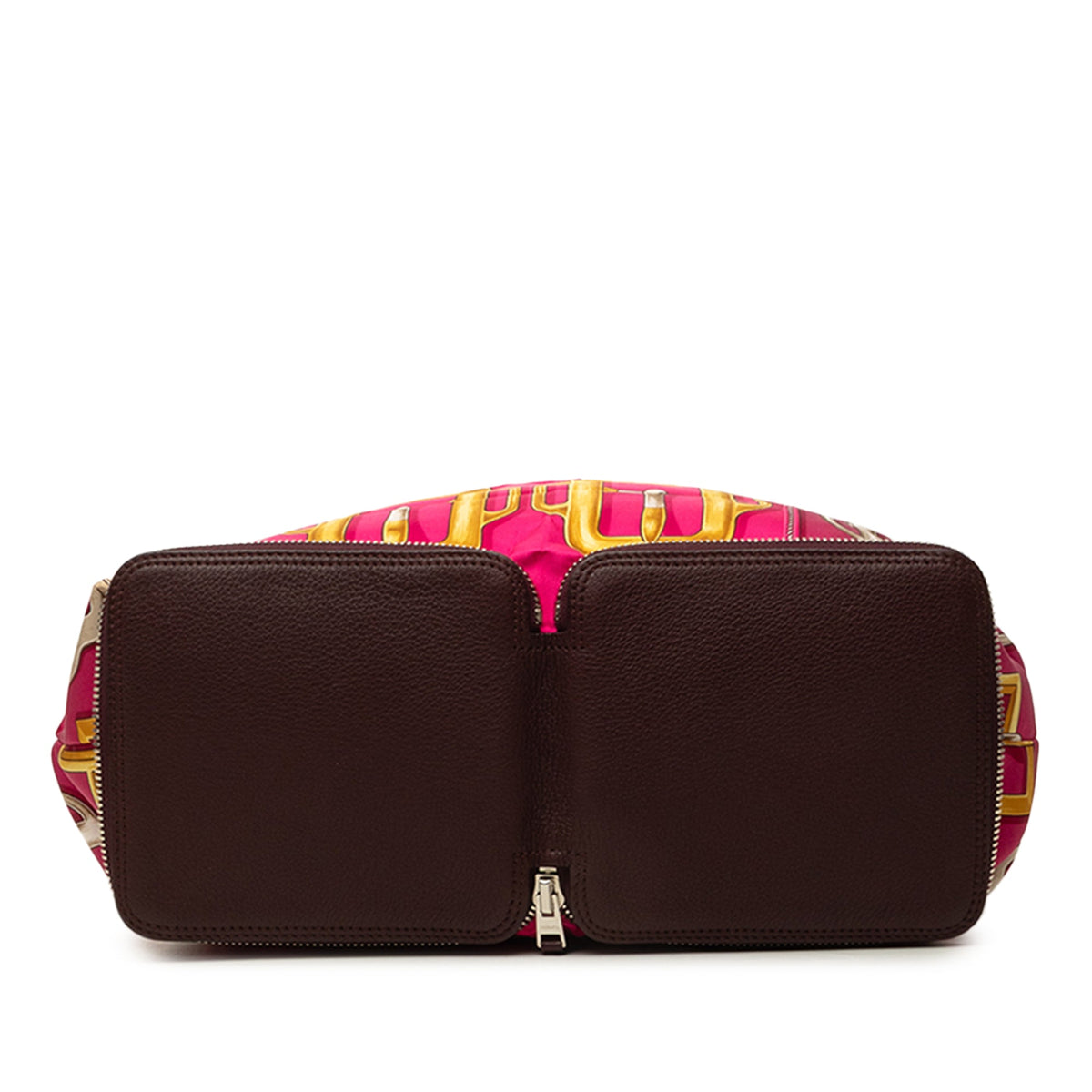 Hermès Bouclerie D Attelage Silky Pop Tote