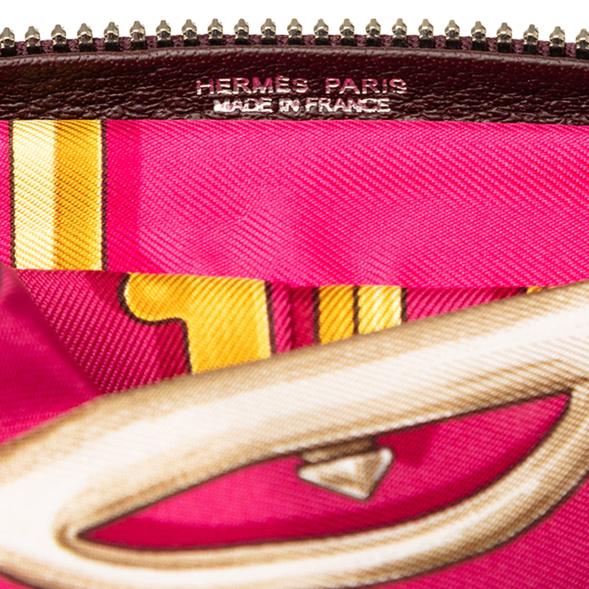 Hermès Bouclerie D Attelage Silky Pop Tote
