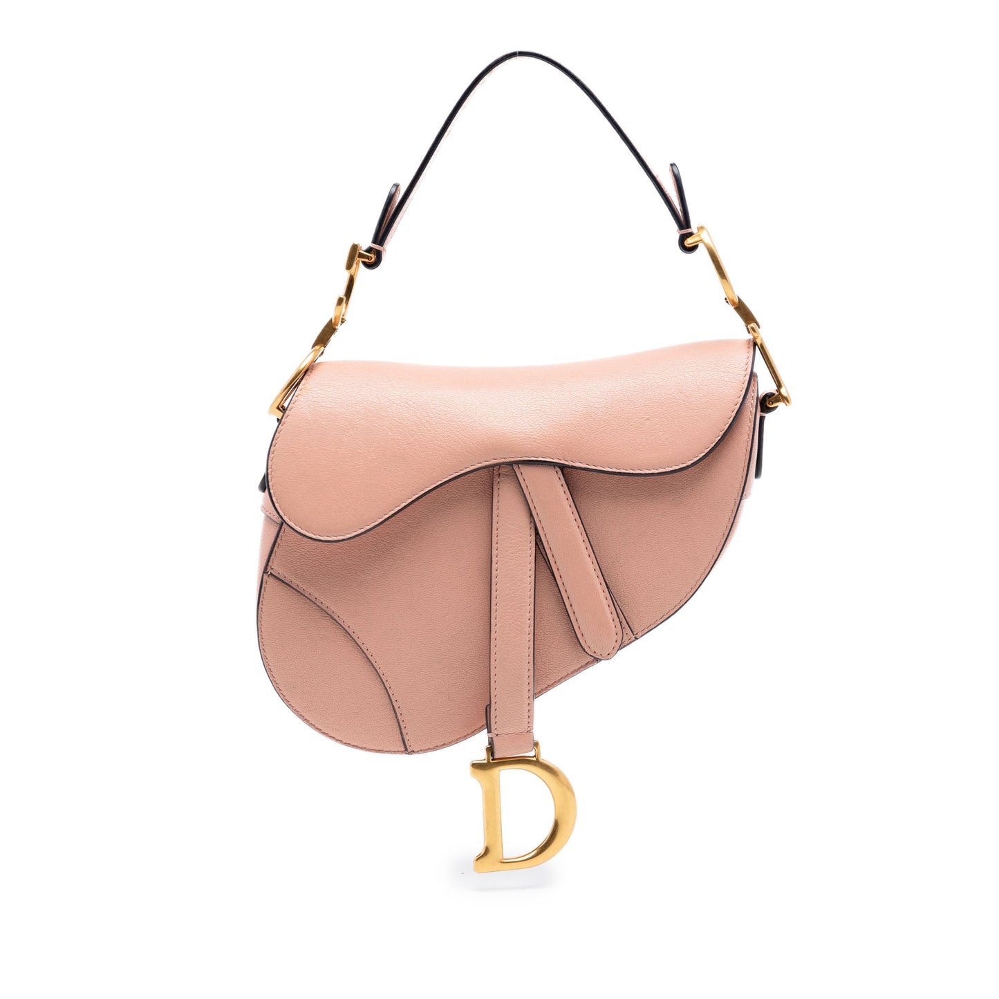 Dior Mini Goatskin Saddle Bag