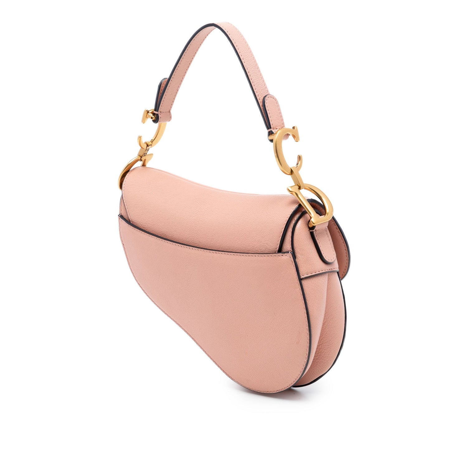Dior Mini Goatskin Saddle Bag