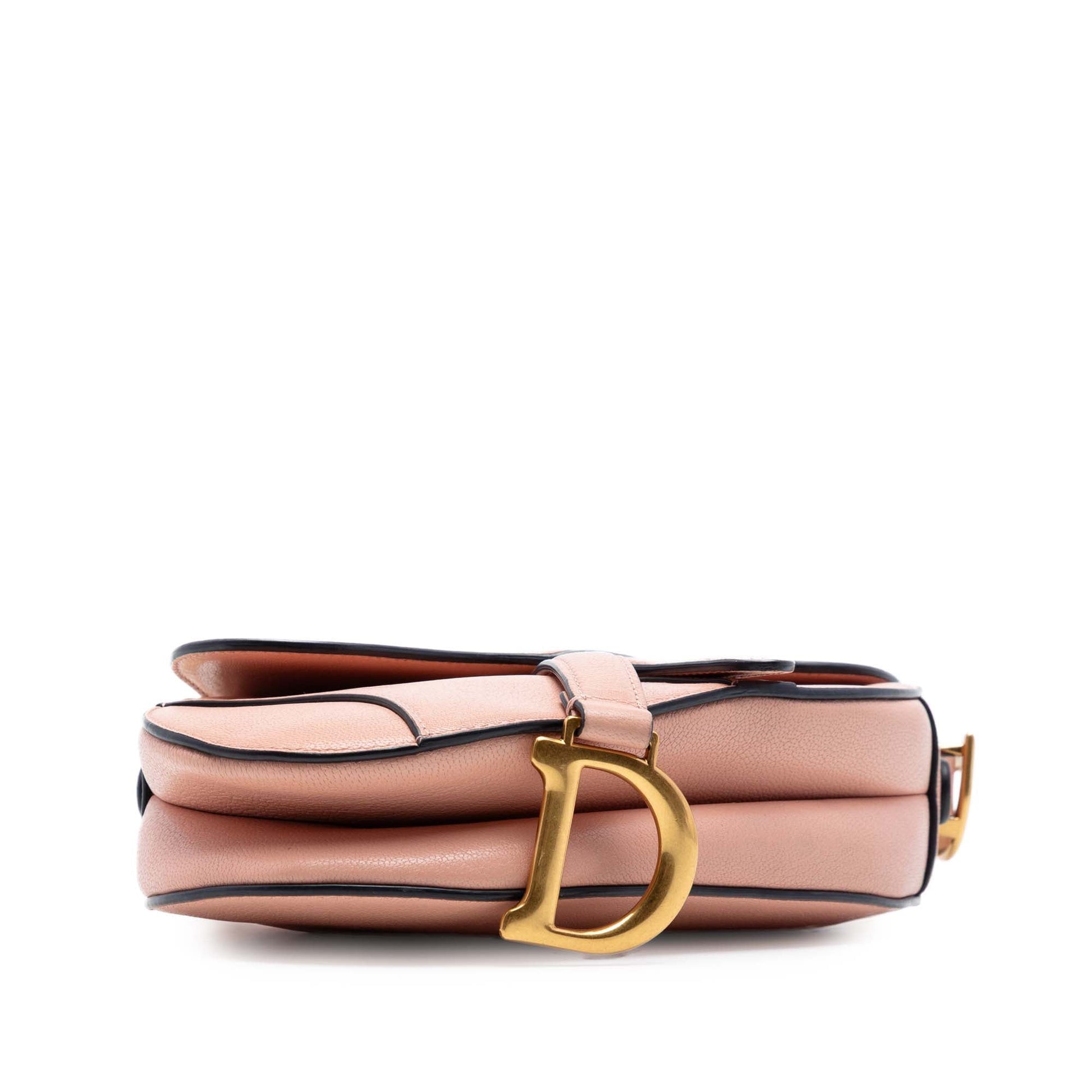 Dior Mini Goatskin Saddle Bag