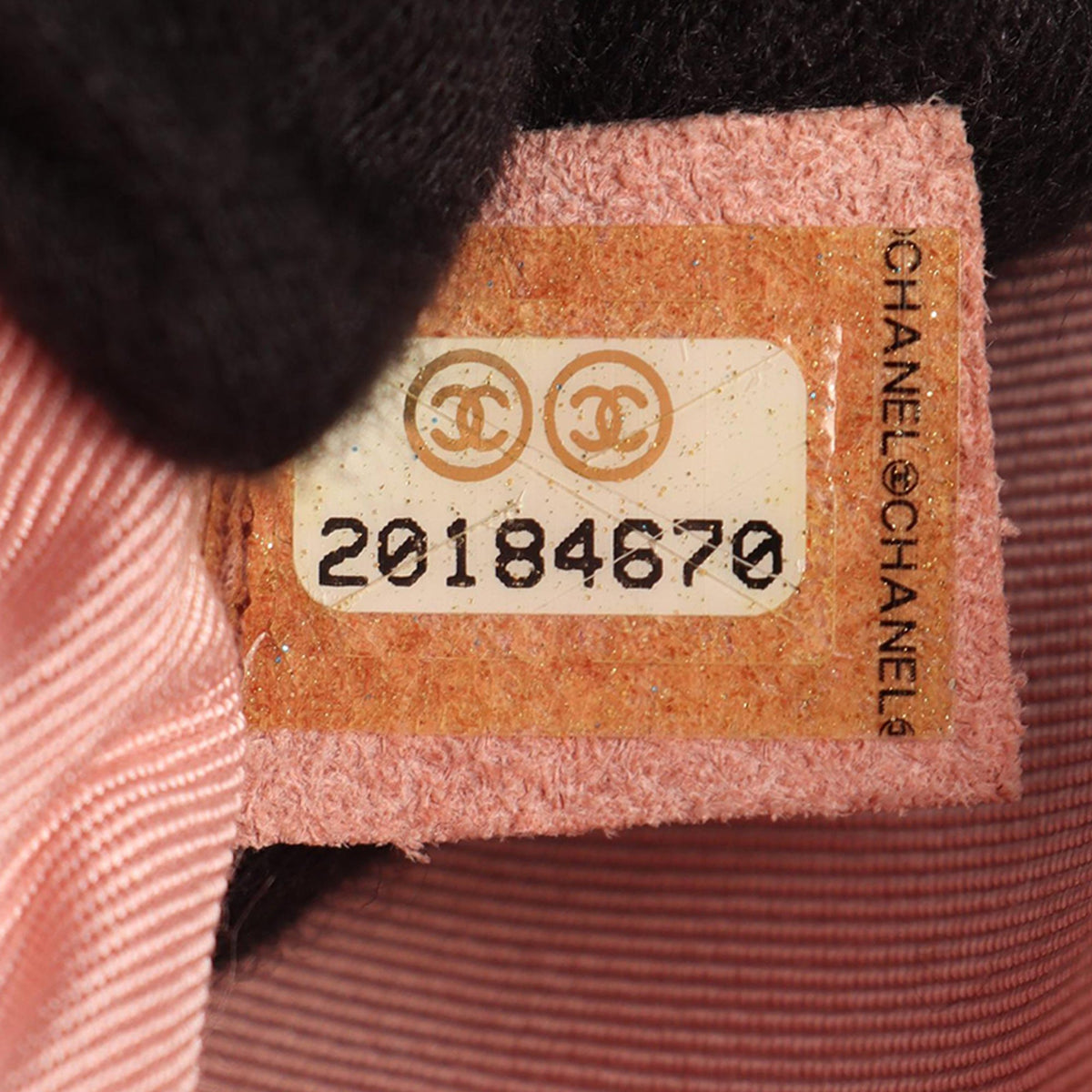 Chanel Mini Tweed 2.55 Flap — Pink