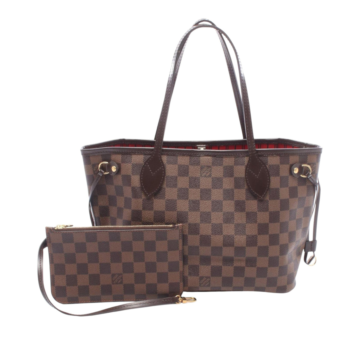 Louis Vuitton Damier Ebene Neverfull PM