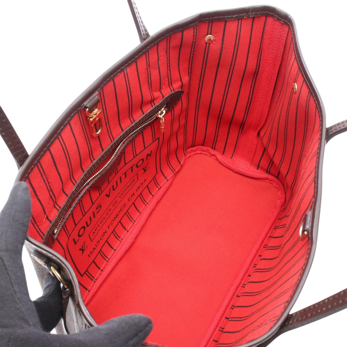 Louis Vuitton Damier Ebene Neverfull PM