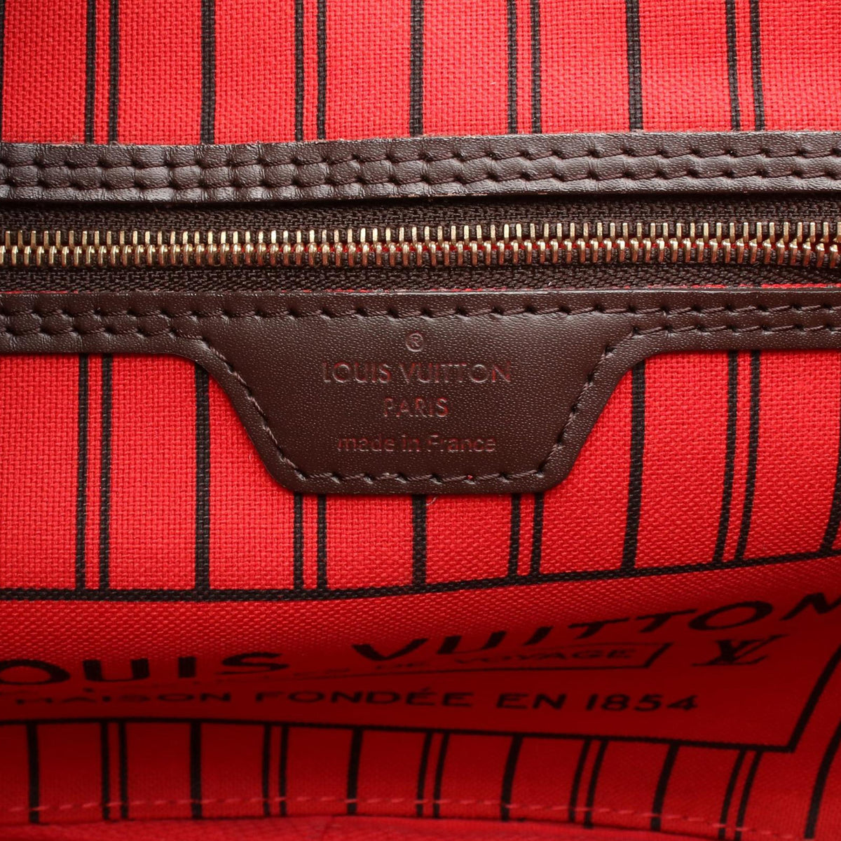 Louis Vuitton Damier Ebene Neverfull PM