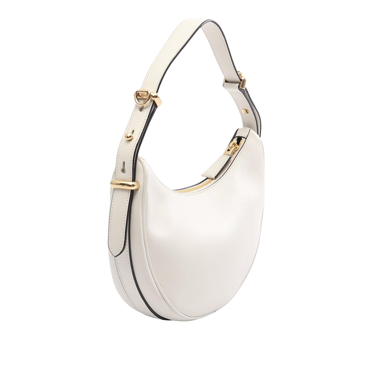 Prada Soft Calf Arche Satchel