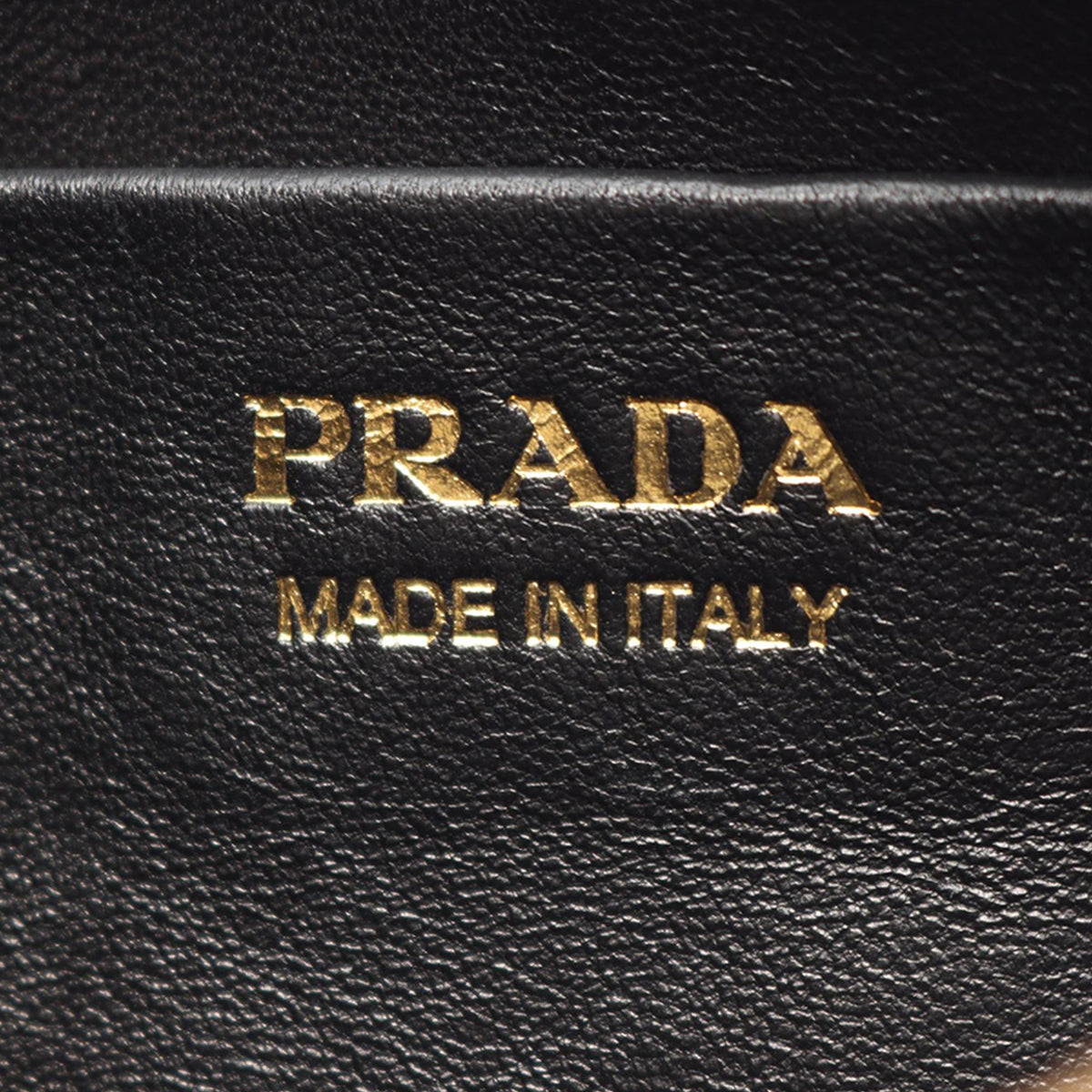 Prada Soft Calf Arche Satchel