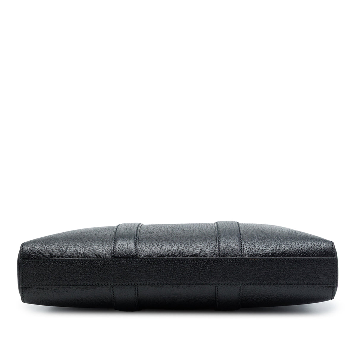 Gucci Calfskin Web Business Bag — Black