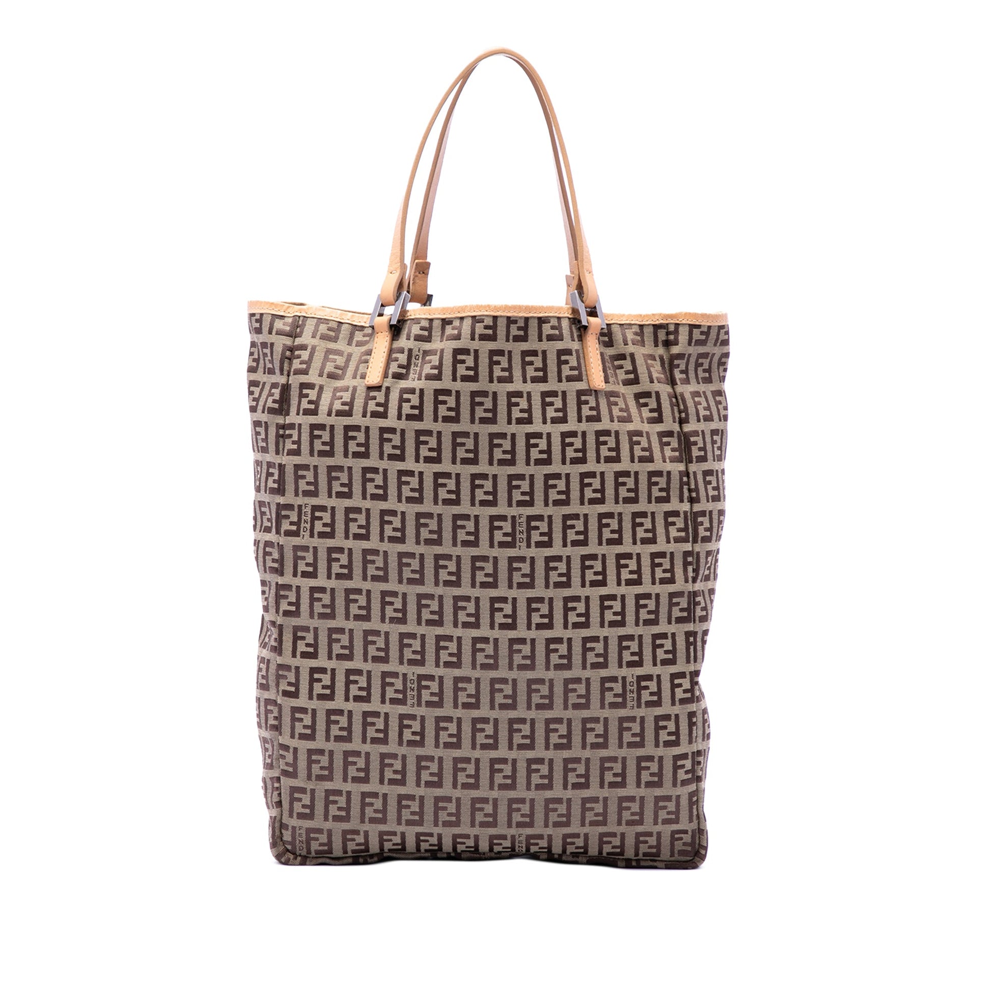Fendi Zucchino Canvas Tote