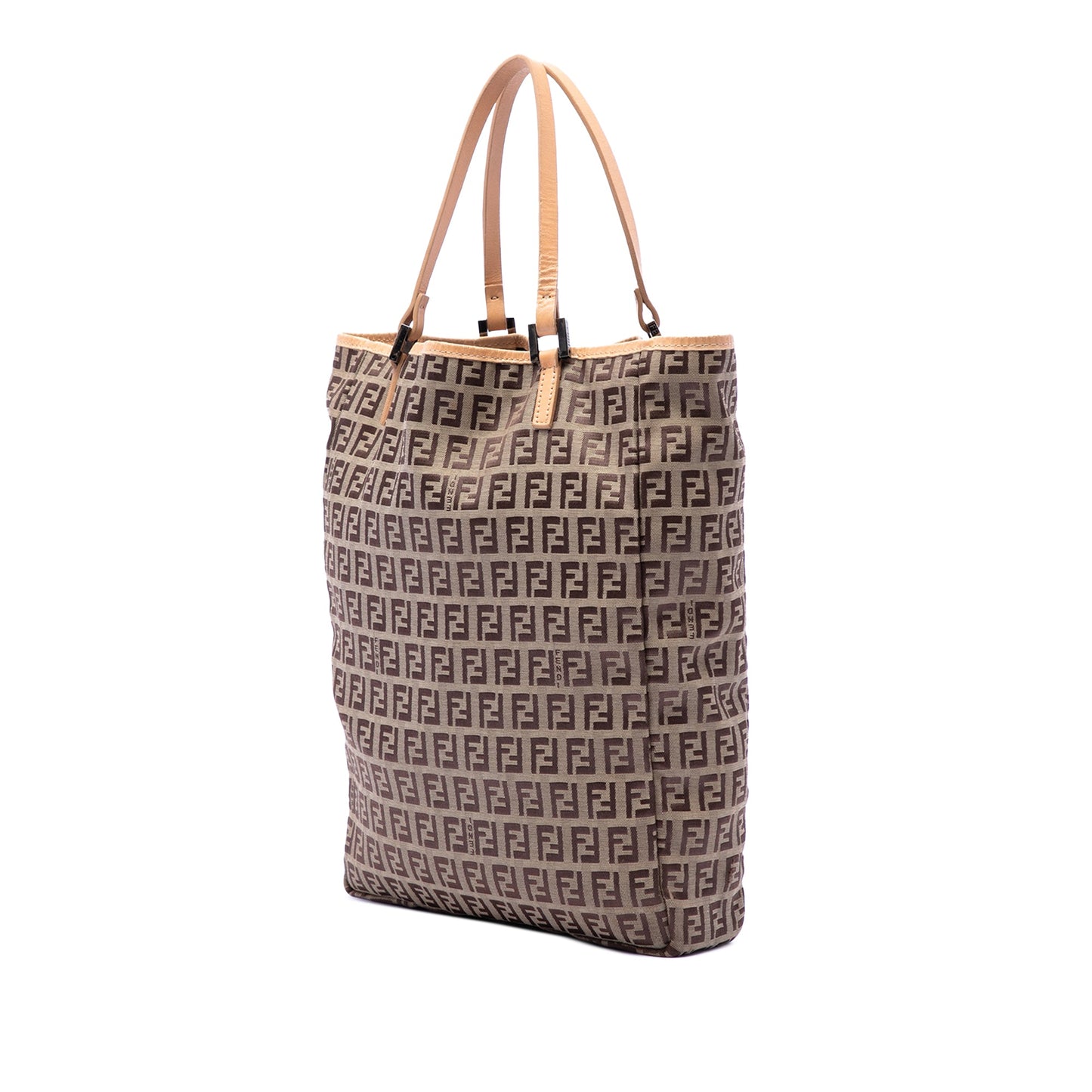 Fendi Zucchino Canvas Tote