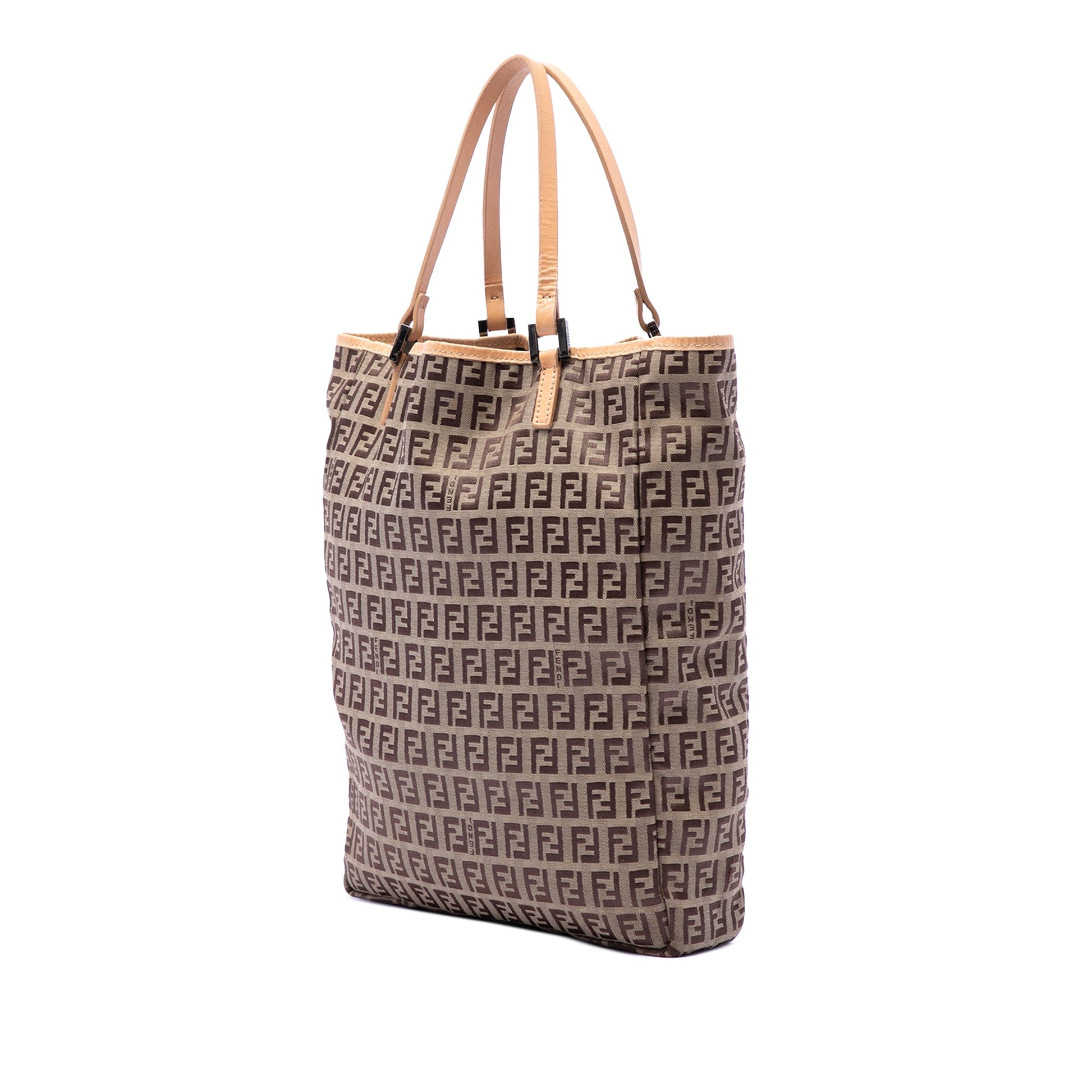 Fendi Zucchino Canvas Tote