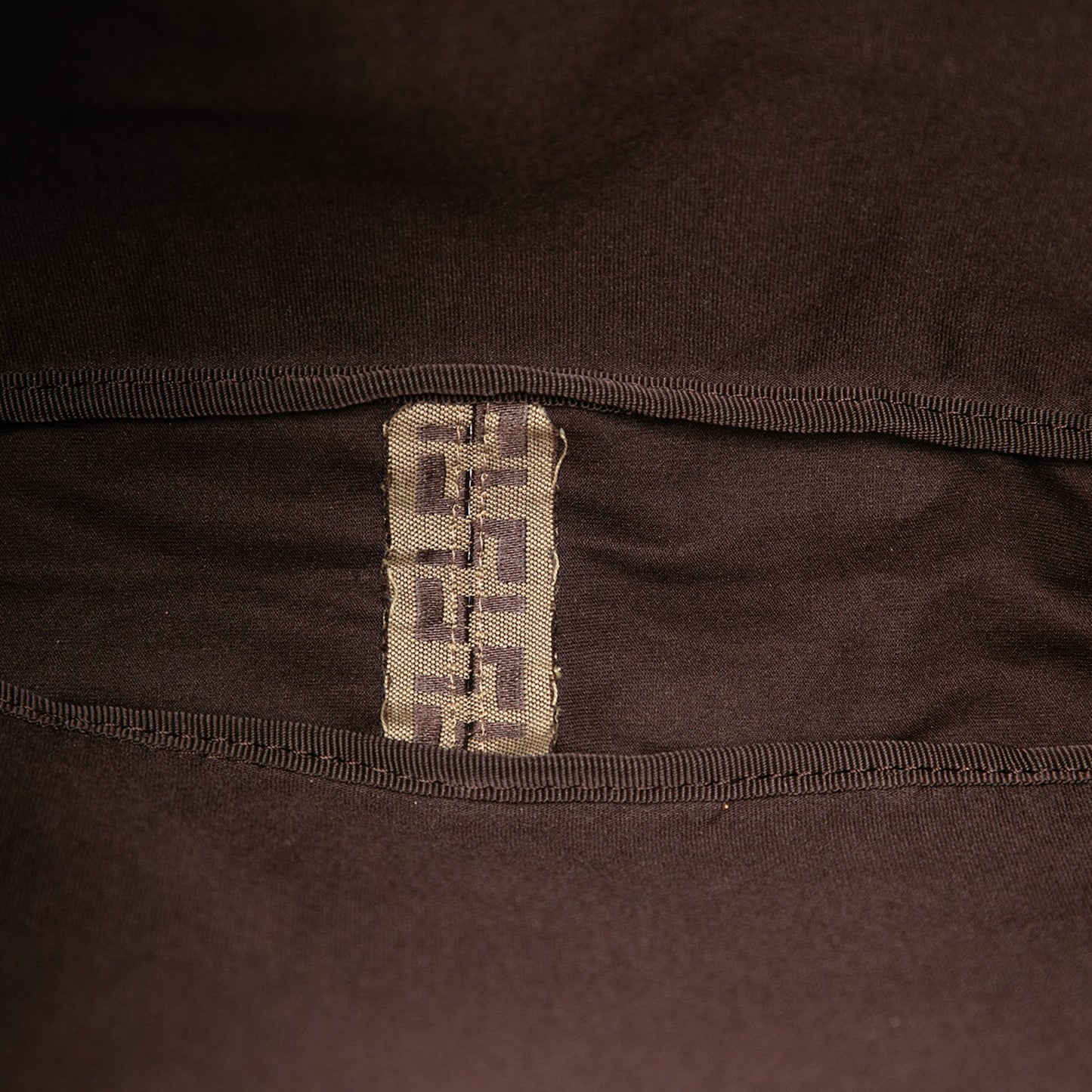 Fendi Zucchino Canvas Tote