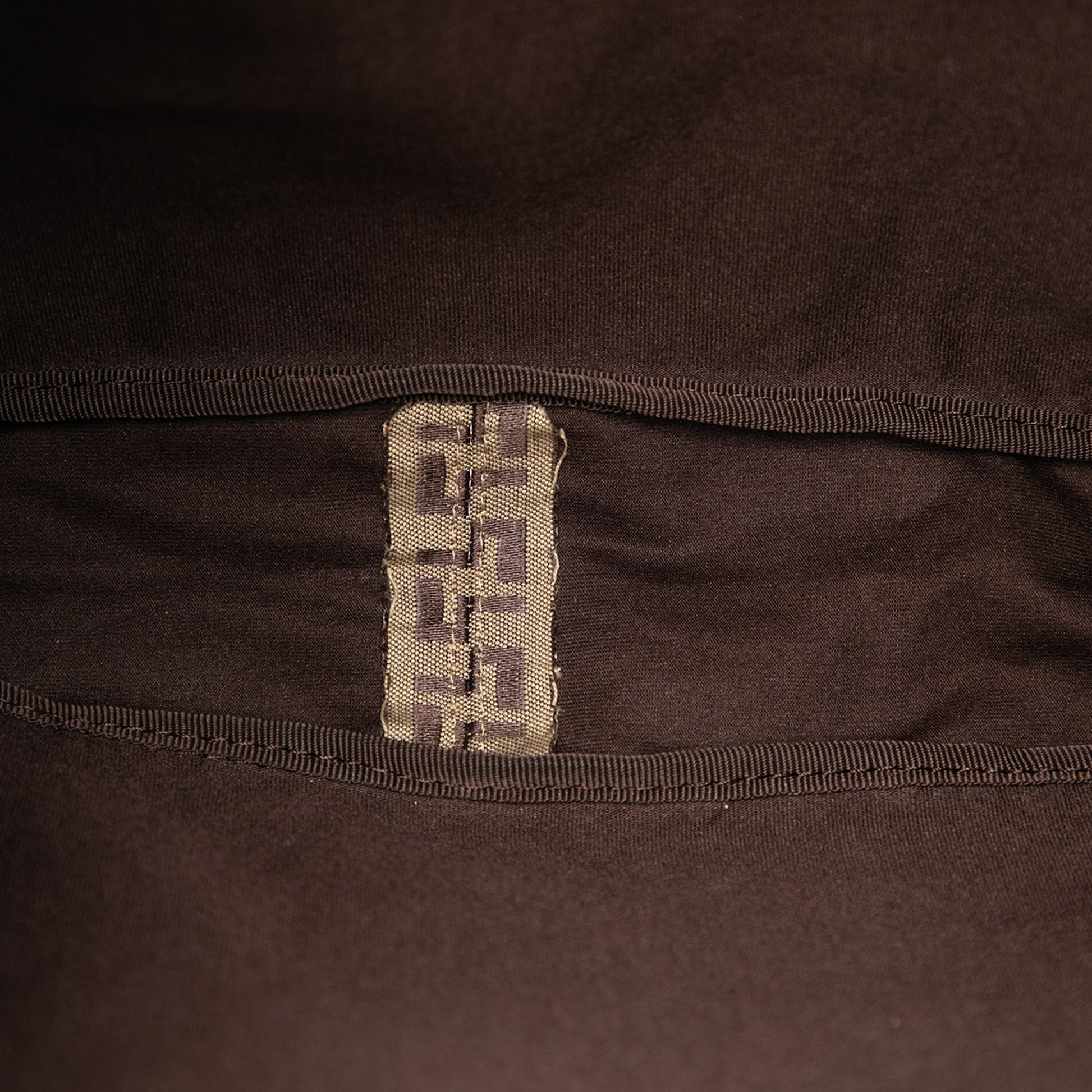 Fendi Zucchino Canvas Tote