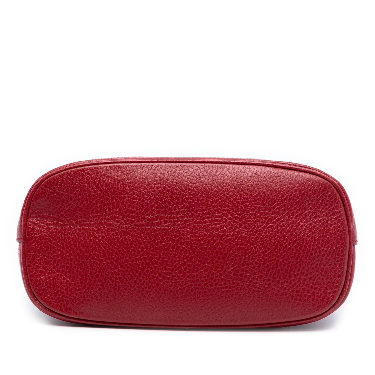 Mini Leather GG Charm Dome Satchel