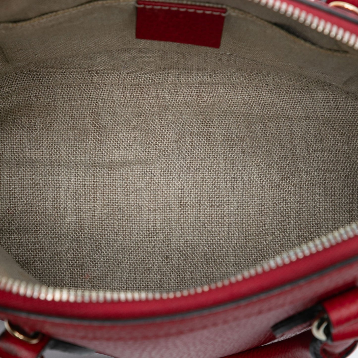 Mini Leather GG Charm Dome Satchel