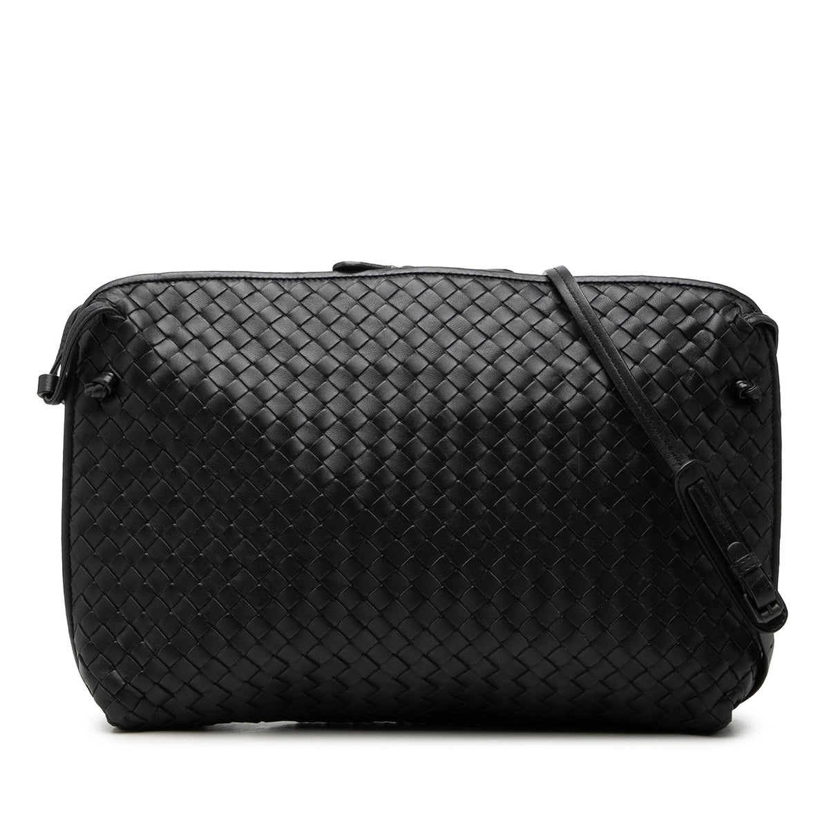Bottega Veneta Large Nappa Intrecciato Nodini Crossbody