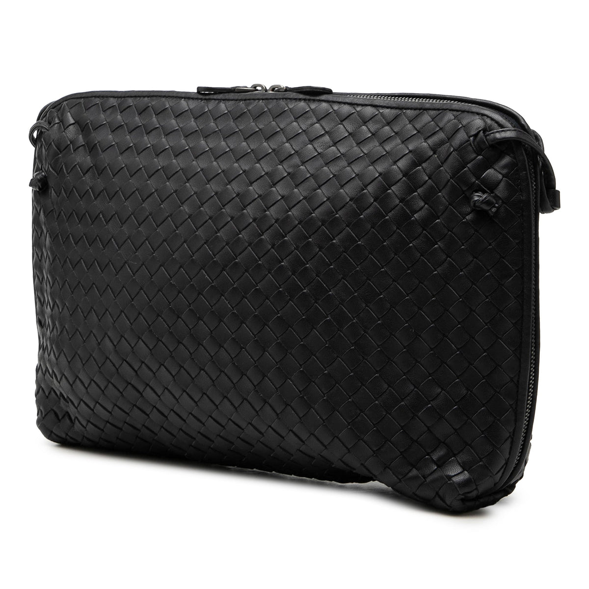 Bottega Veneta Large Nappa Intrecciato Nodini Crossbody
