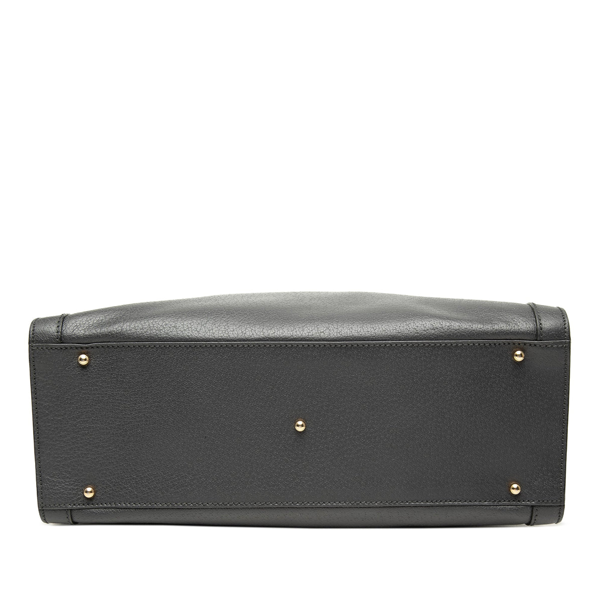 Gucci Medium Leather Bamboo Diana Tote