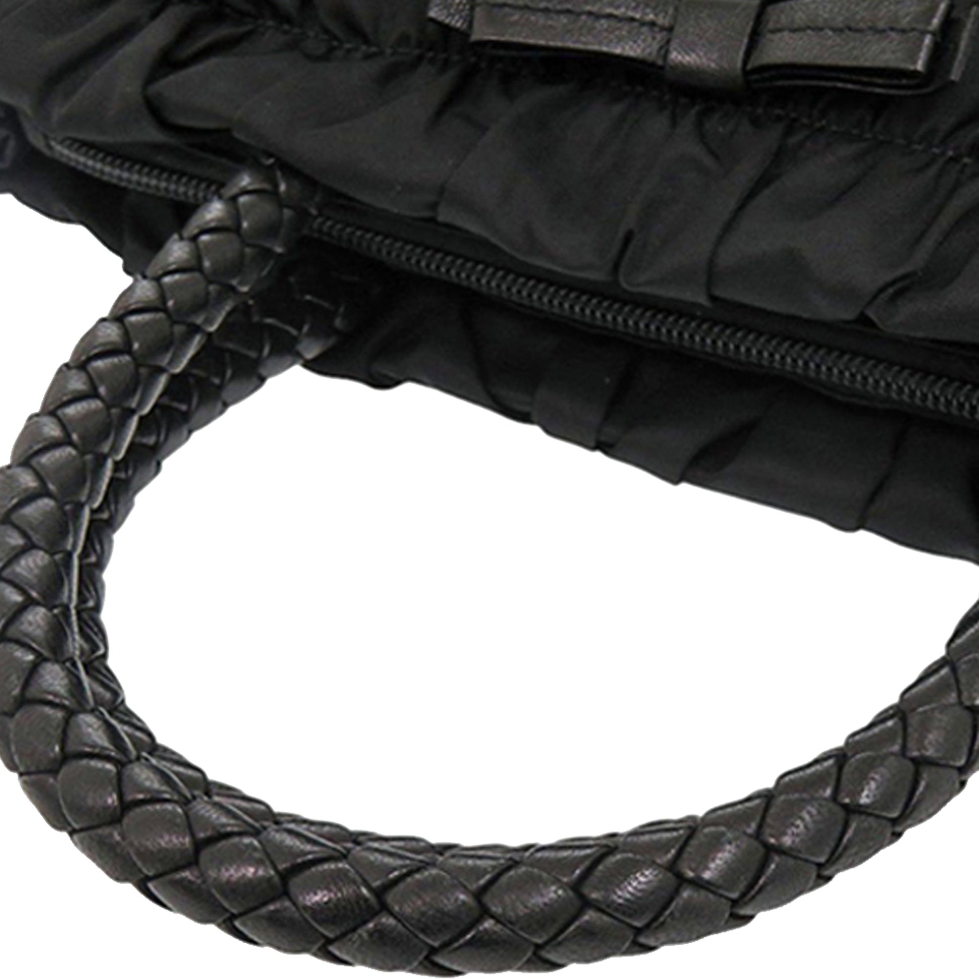 Prada Tessuto Bow Satchel