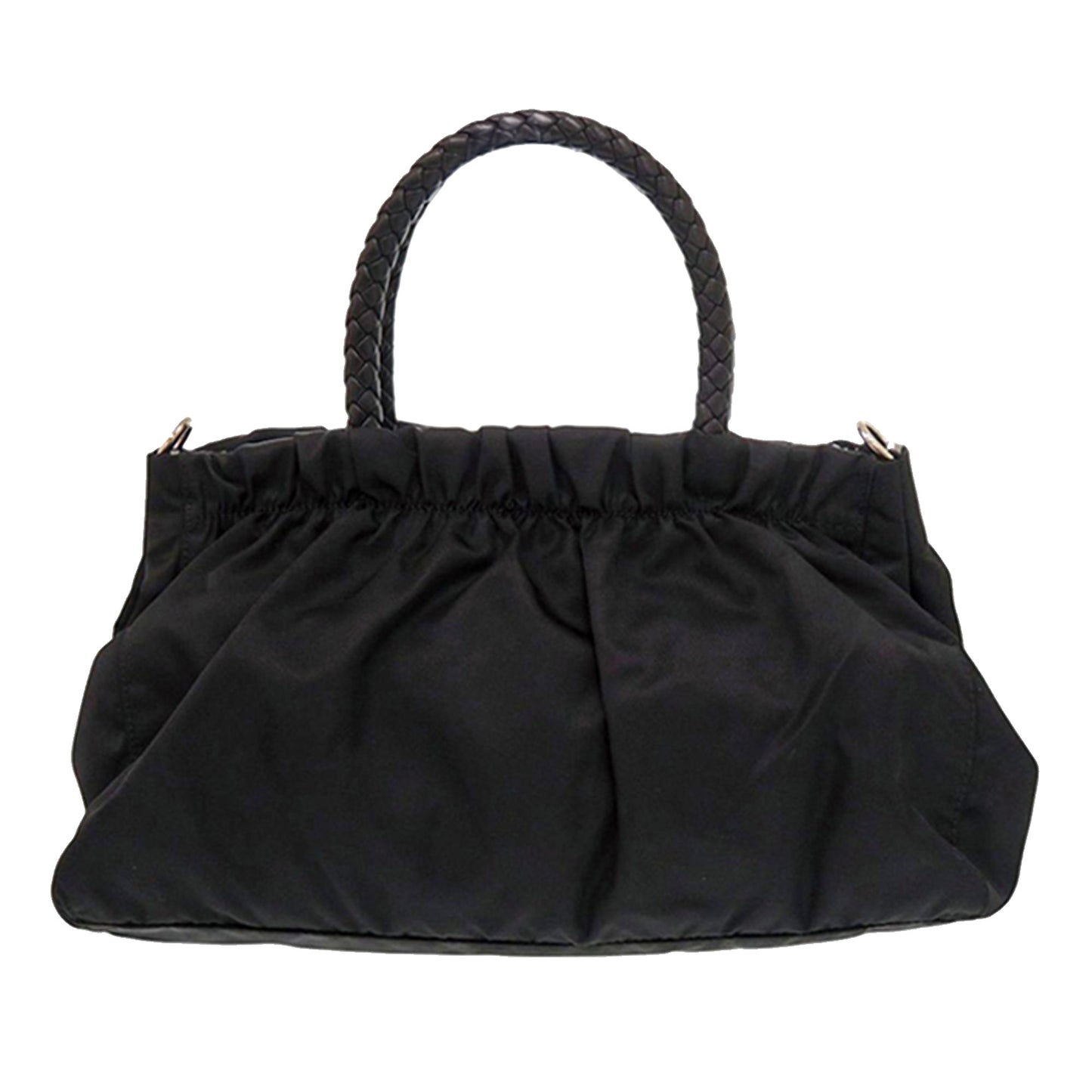 Prada Tessuto Bow Satchel