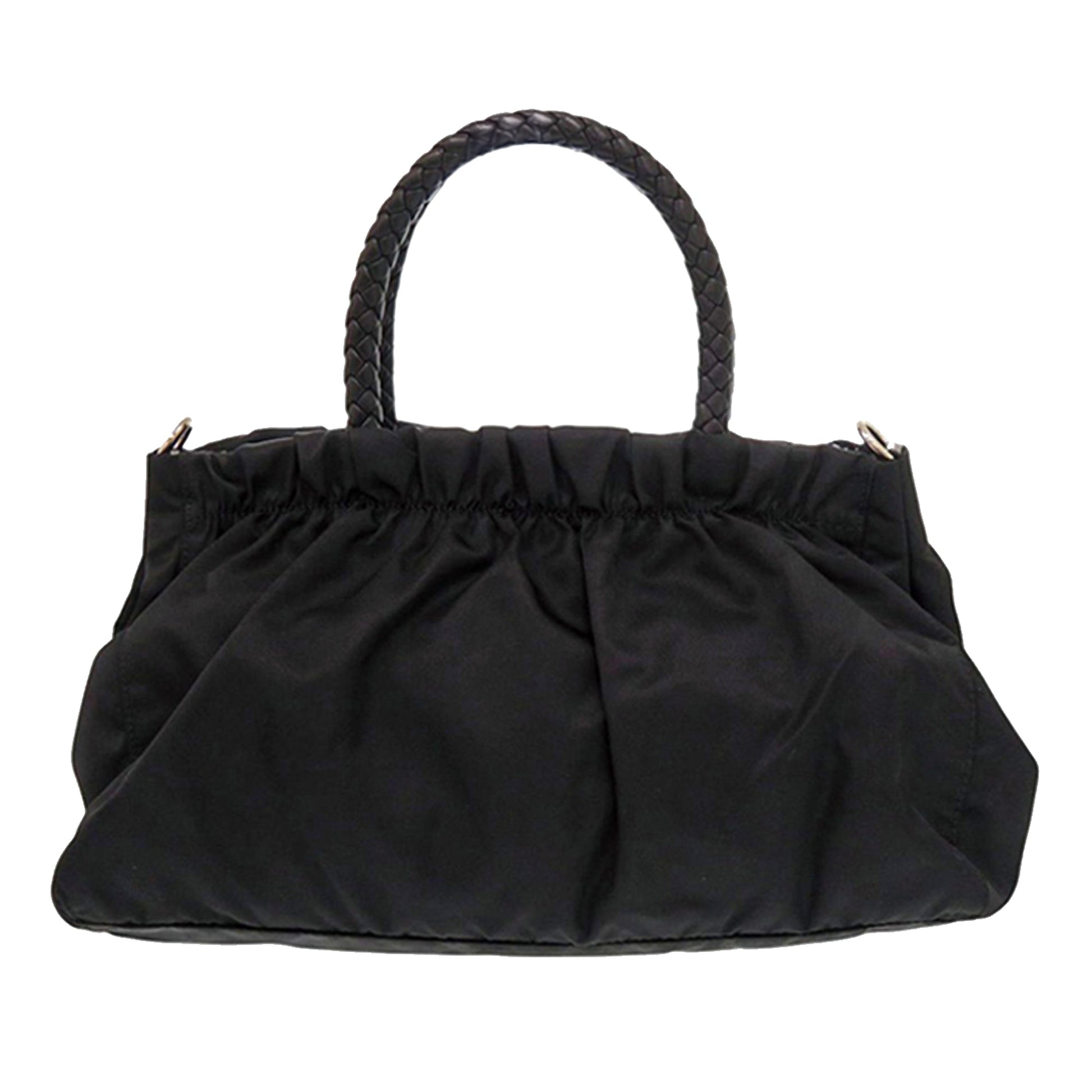 Prada Tessuto Bow Satchel