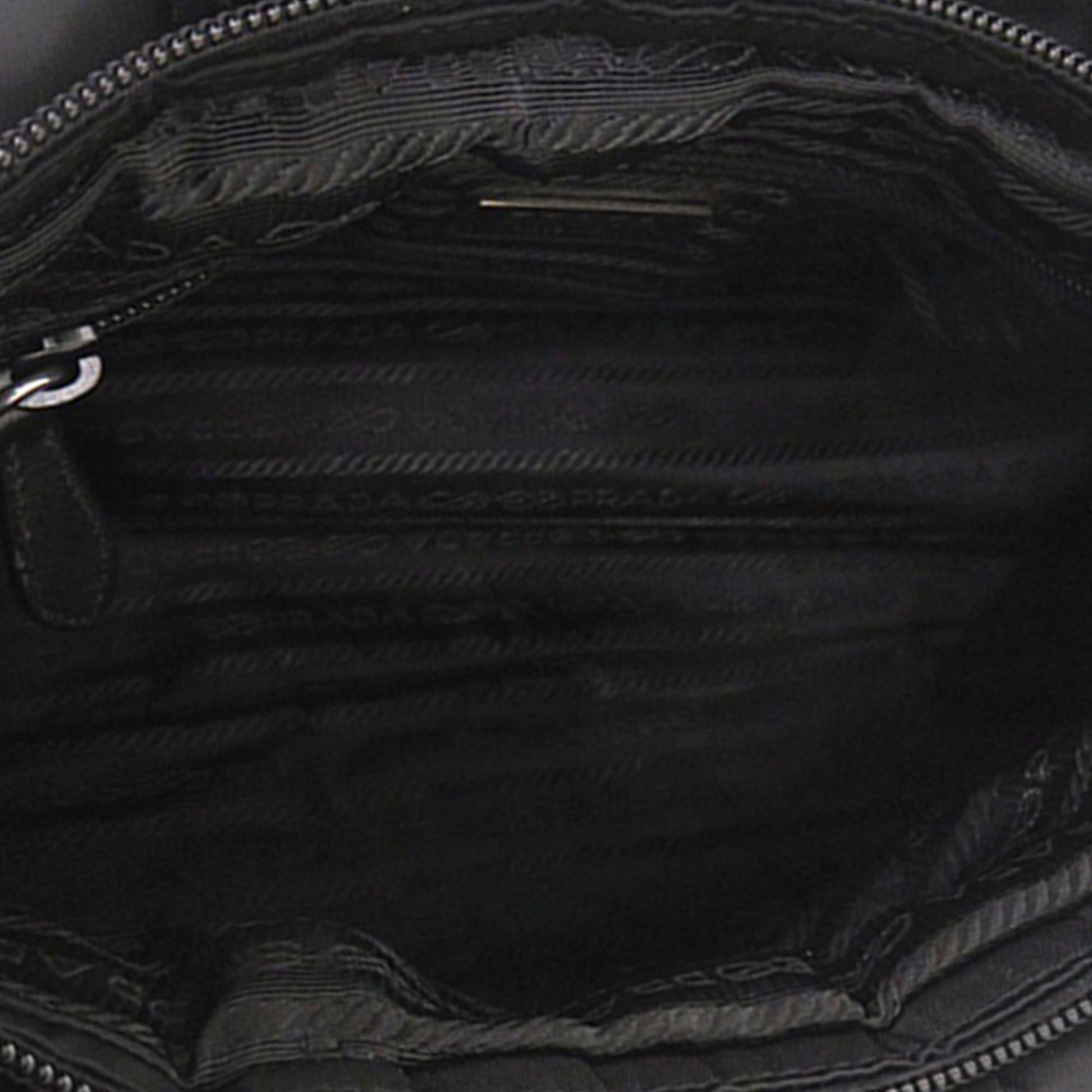 Prada Tessuto Bow Satchel