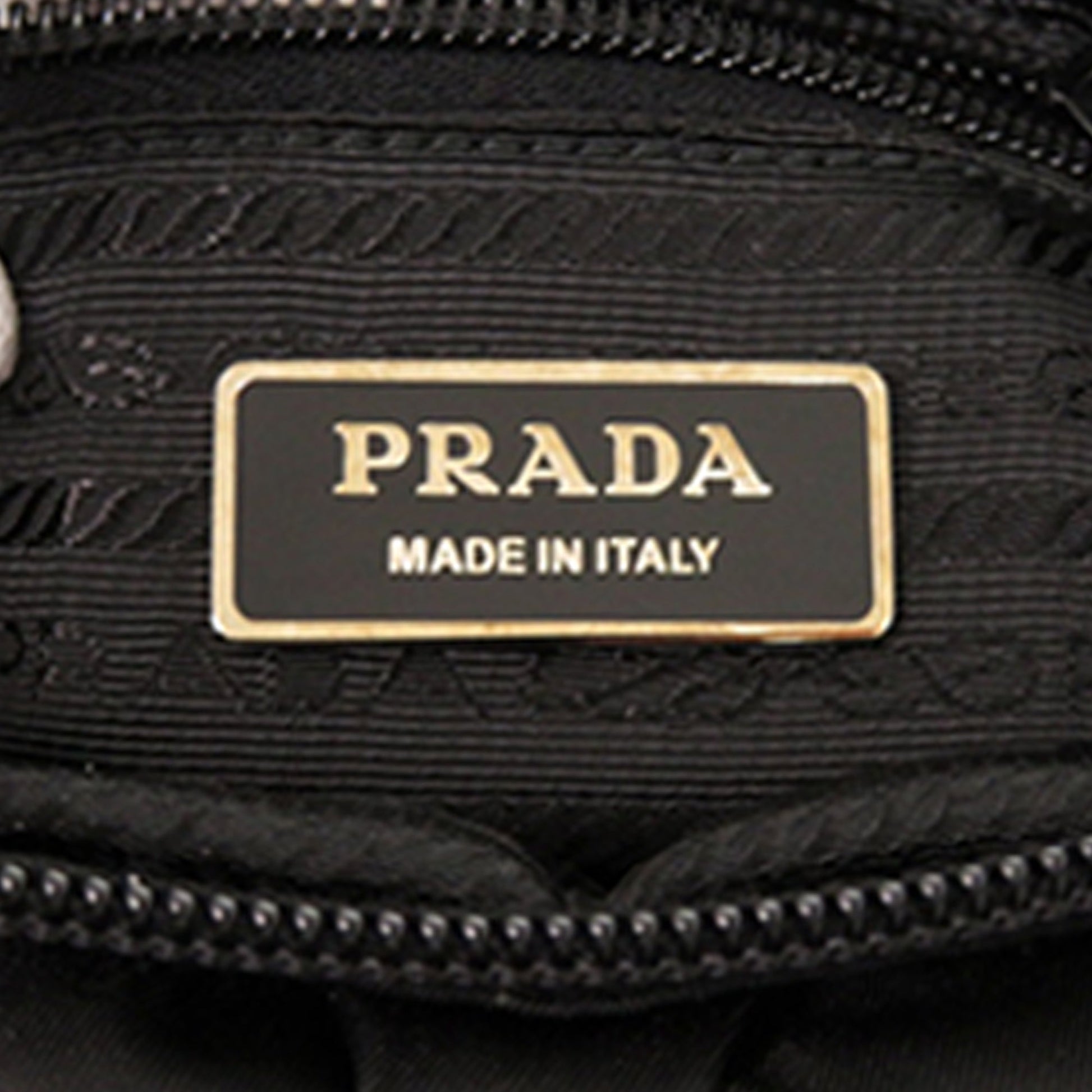 Prada Tessuto Bow Satchel