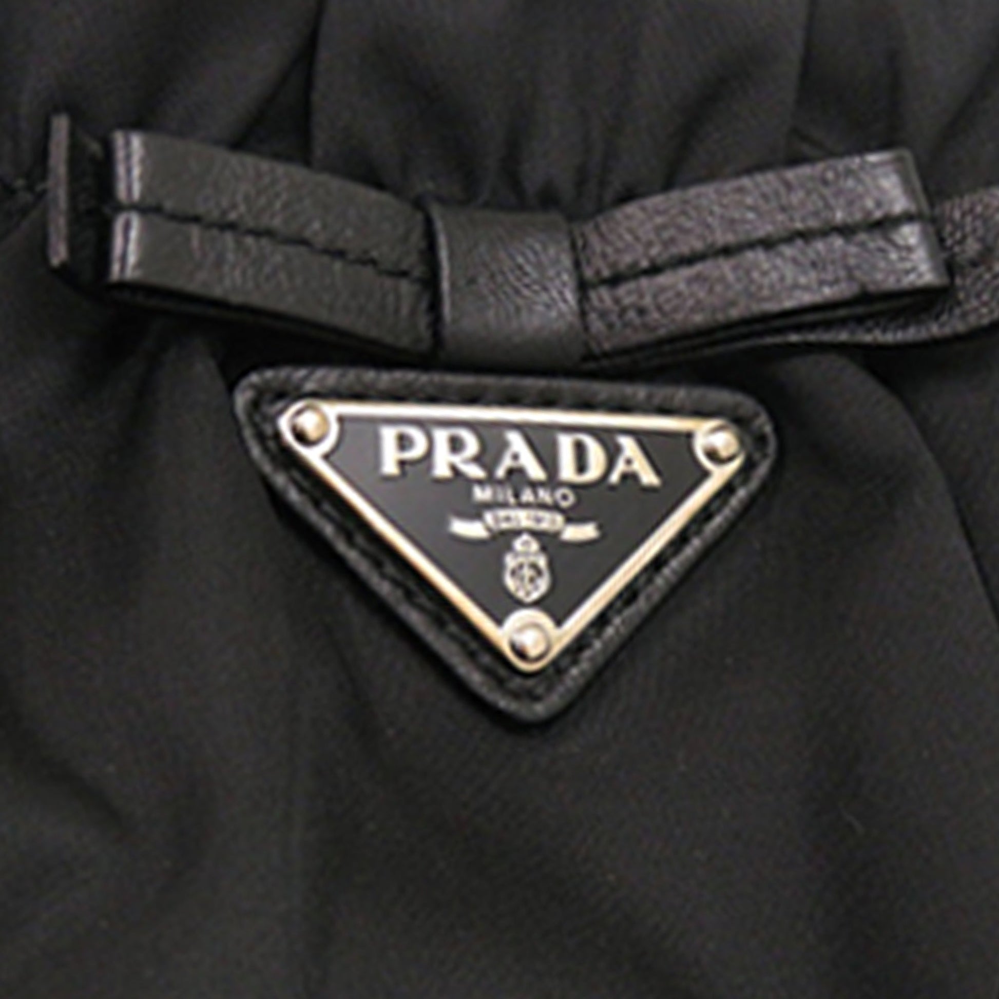 Prada Tessuto Bow Satchel