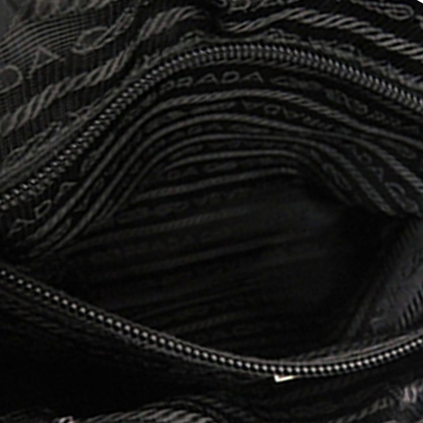 Prada Tessuto Bow Satchel