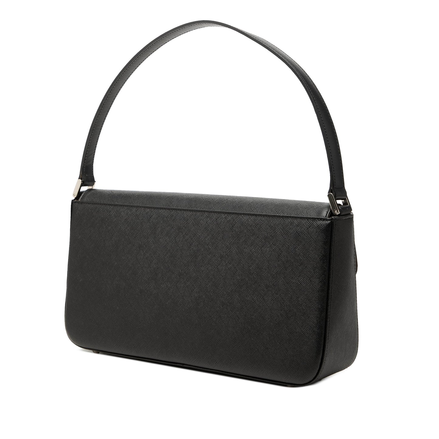 Burberry Leather Flap Shoulder Bag