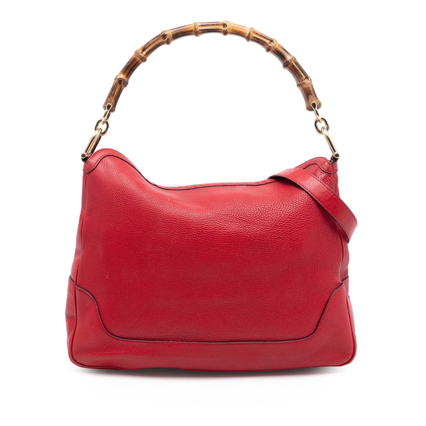 Calfskin Bamboo Diana Satchel