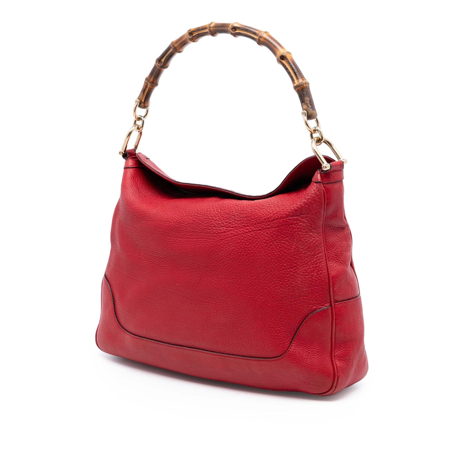 Calfskin Bamboo Diana Satchel