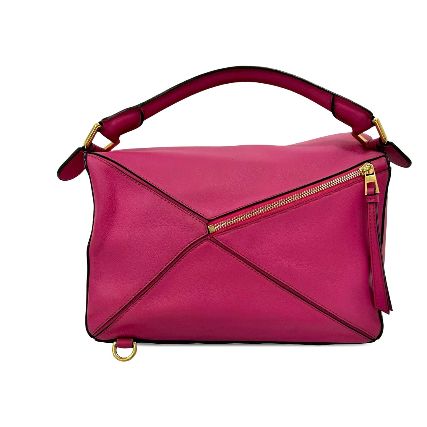 LOEWE Medium Calfskin Puzzle Satchel