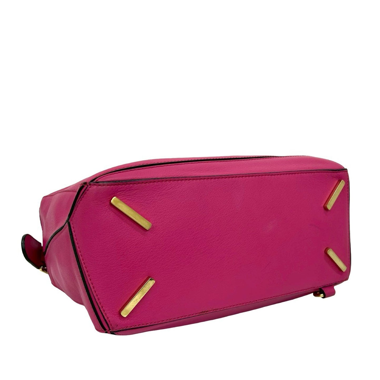 LOEWE Medium Calfskin Puzzle Satchel
