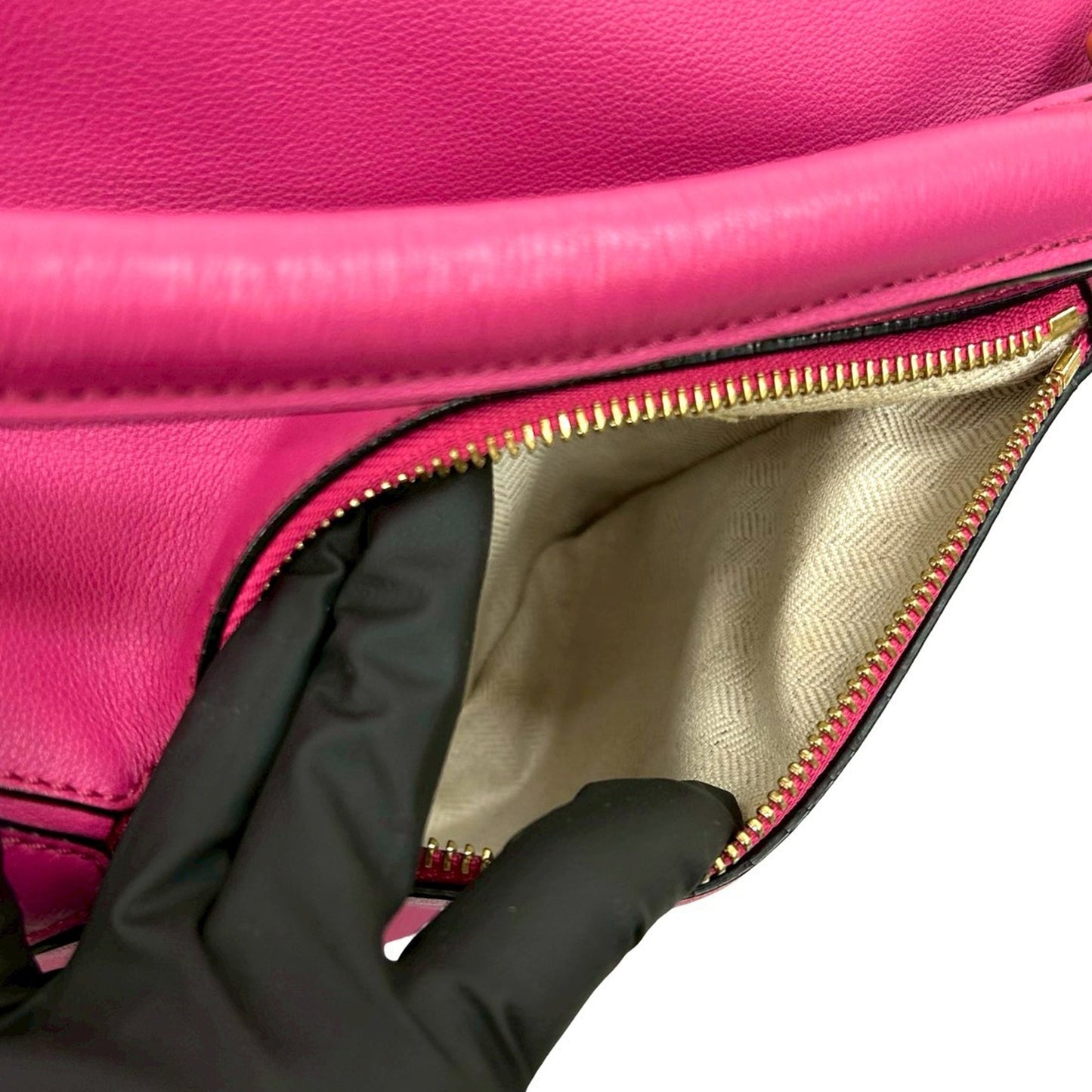 LOEWE Medium Calfskin Puzzle Satchel