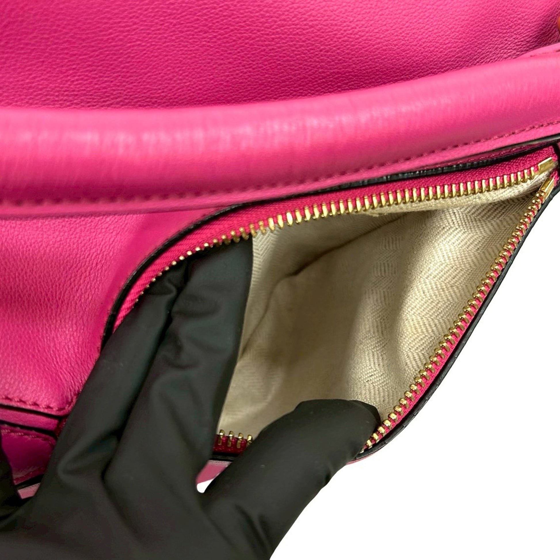 LOEWE Medium Calfskin Puzzle Satchel