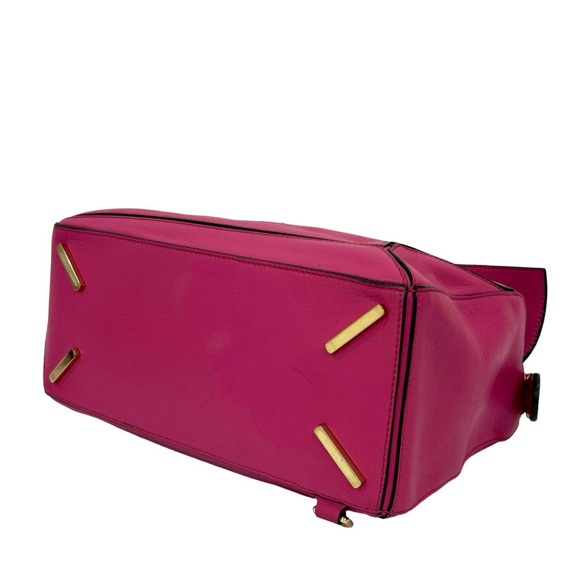 LOEWE Medium Calfskin Puzzle Satchel